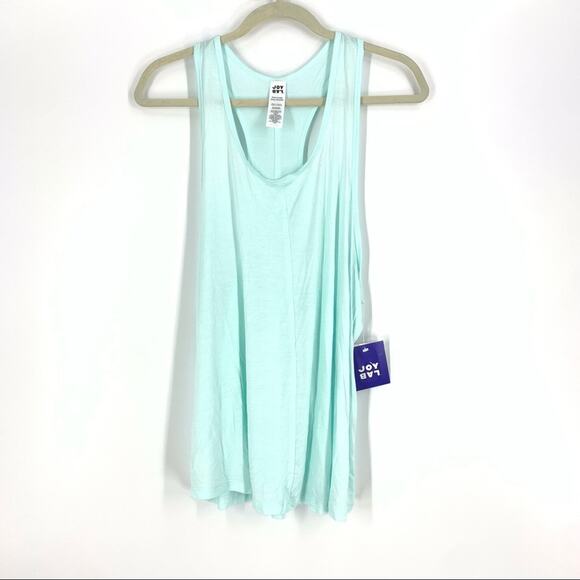 Joy Lab Racerback Swing Tank Soothing Sea Size XS NWT - Picture 4 of 4